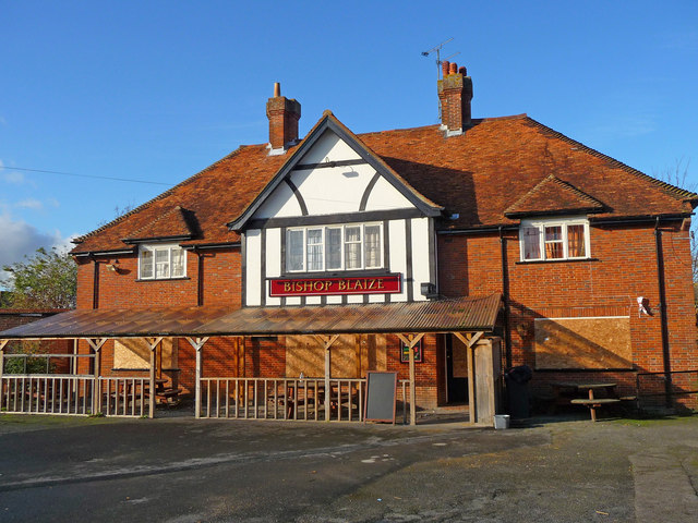 Bishop Blaize, Andover