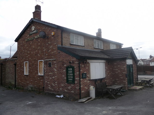 Merrie Monk, Andover