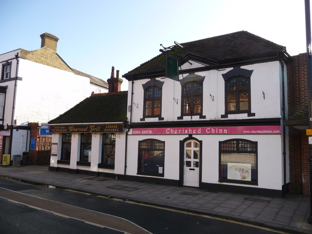 New Railway Inn, Andover