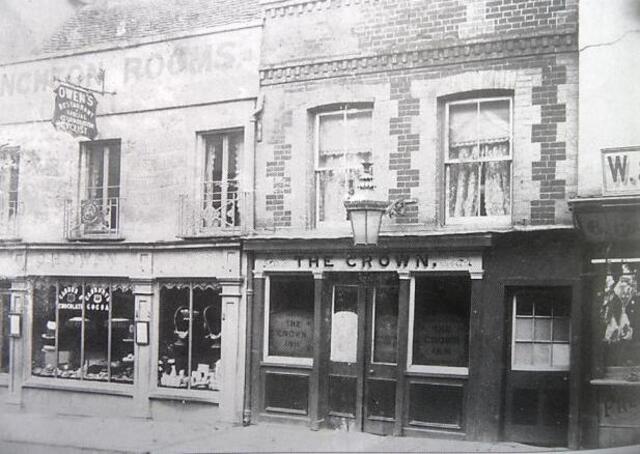 Crown Inn, Basingstoke