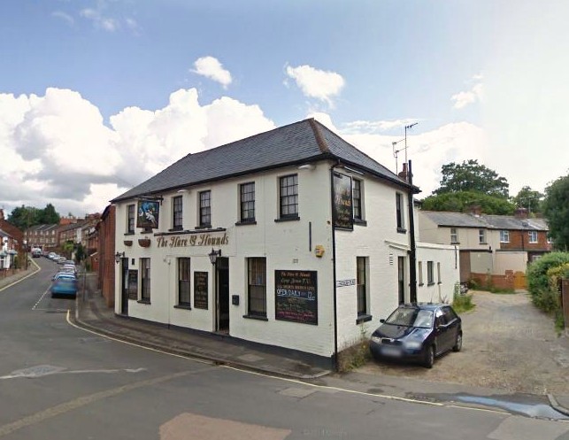 Hare & Hounds, Basingstoke