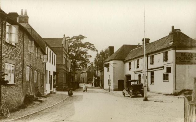 Mafeking Hero, Bishop's Waltham