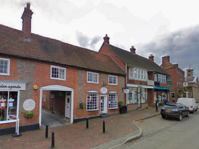 Catherine Wheel, Botley