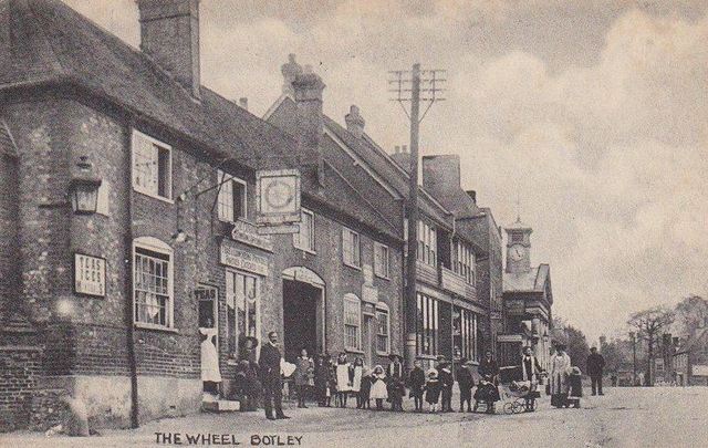 Catherine Wheel, Botley