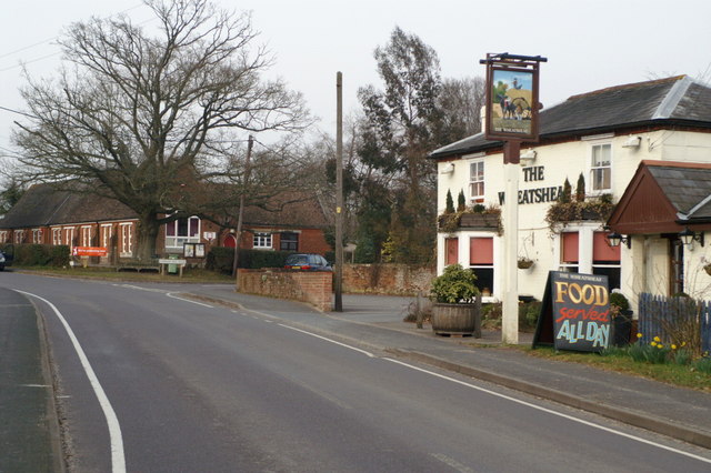 The Wheatsheaf, Braishfield