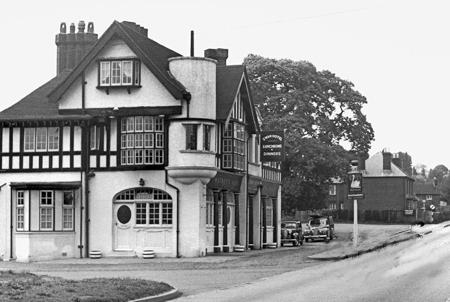 Swan Hotel, Bursledon