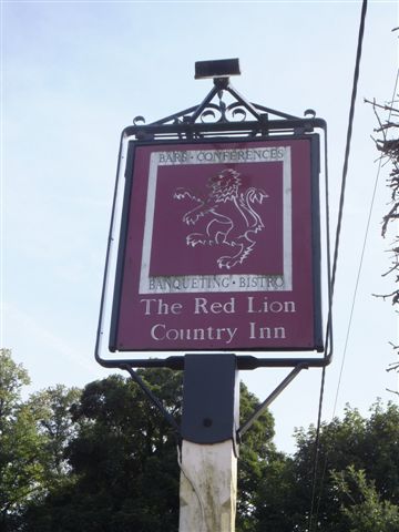 Red Lion, Clanville