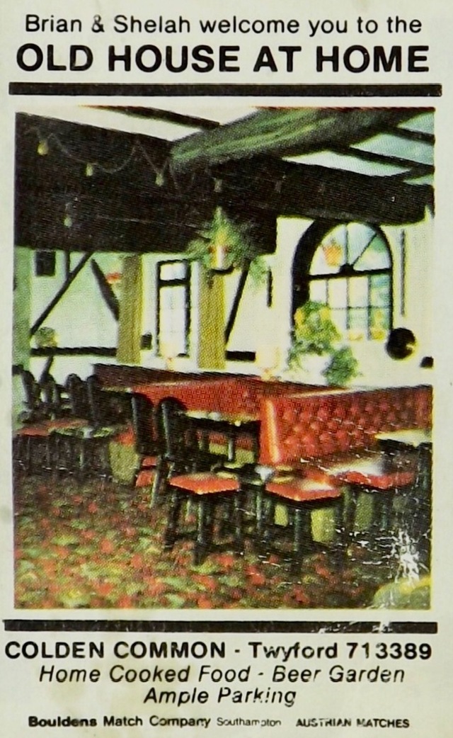 Old House At Home, Colden Common