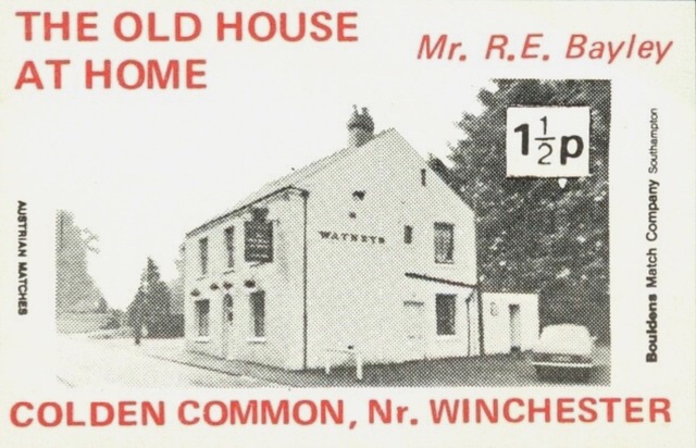 Old House At Home, Colden Common