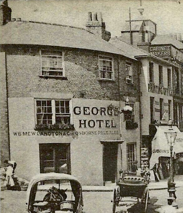 George Hotel, Cowes, Isle Of Wight