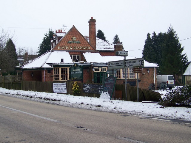 Rack & Manger, Crawley