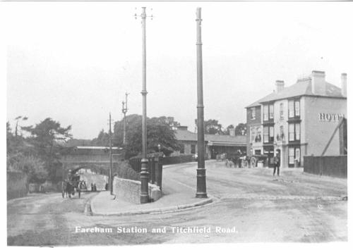 Railway Hotel, Fareham