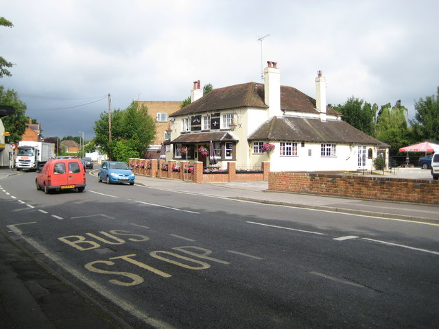 The Anchor, Farnborough