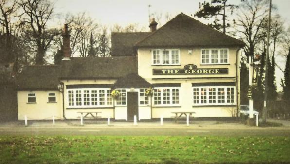 George Inn, Farnborough