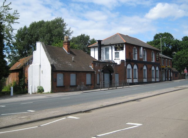 Tumbledown Dick, Farnborough