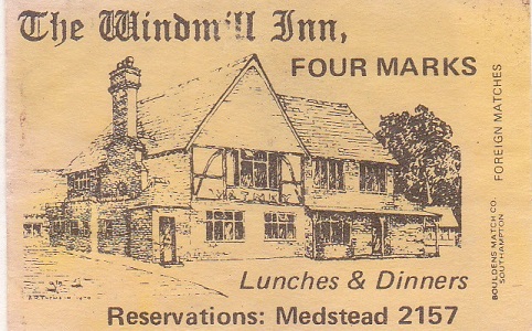 Windmill Inn, Four Marks