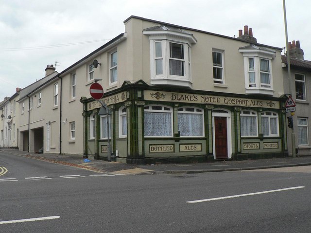 Britannia Inn, Gosport