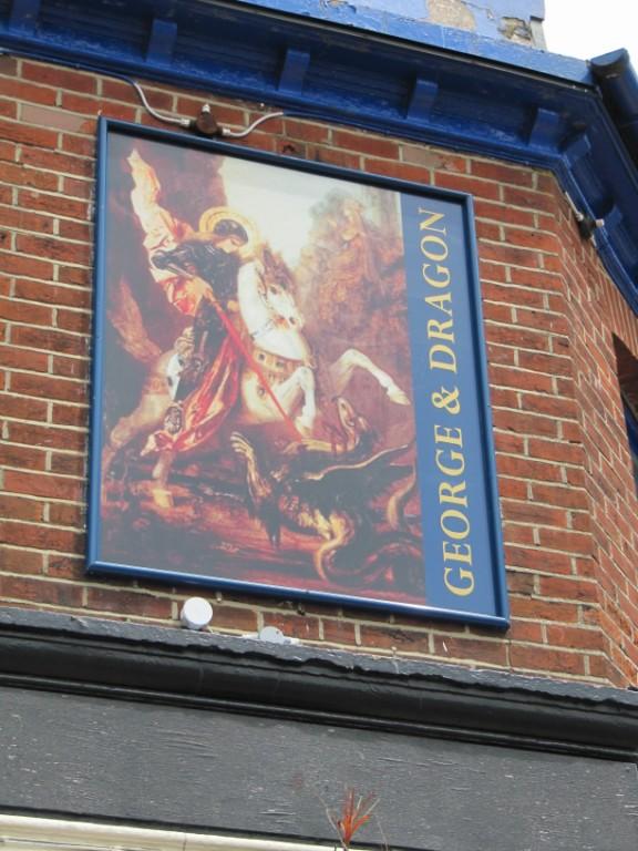 George & Dragon, Gosport