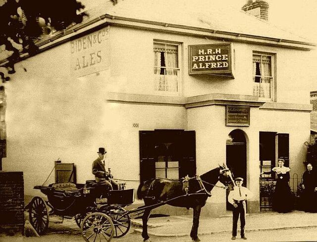 HRH Prince Alfred, Gosport