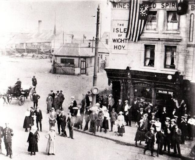 Isle Of Wight Hoy, Gosport