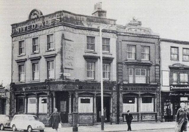 Isle Of Wight Hoy, Gosport