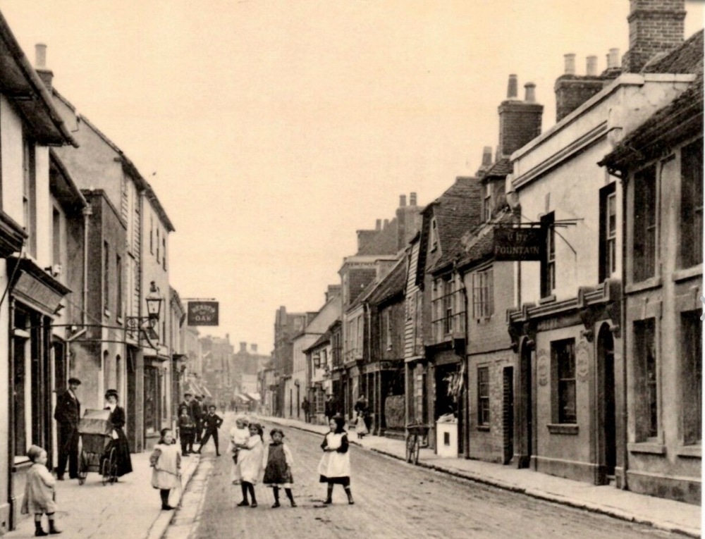 The Fountain, Havant