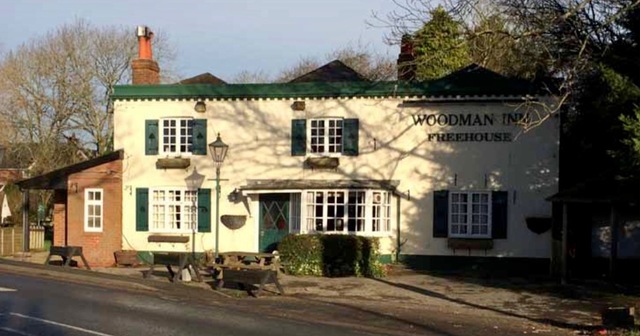 Woodman Inn, Lower Upham