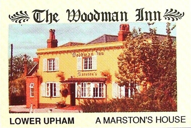 Woodman Inn, Lower Upham