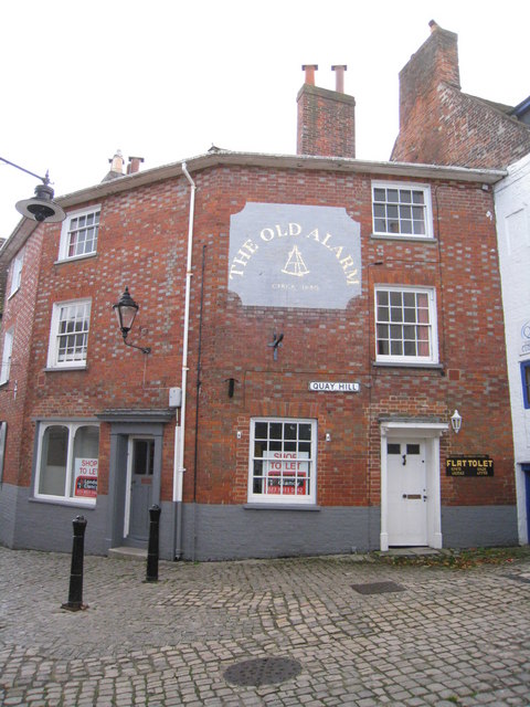 The Alarm, Lymington