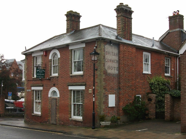 Britannia Hotel, Lymington