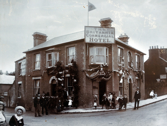 Britannia Hotel, Lymington