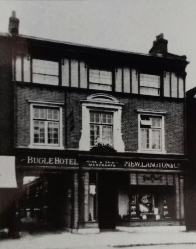 Bugle Inn, Lymington