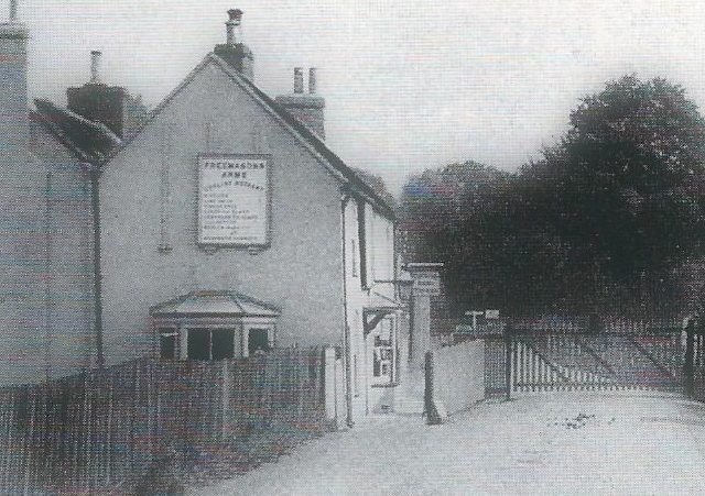 Freemasons Arms, Lymington