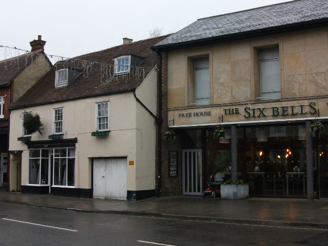 Six Bells, Lymington