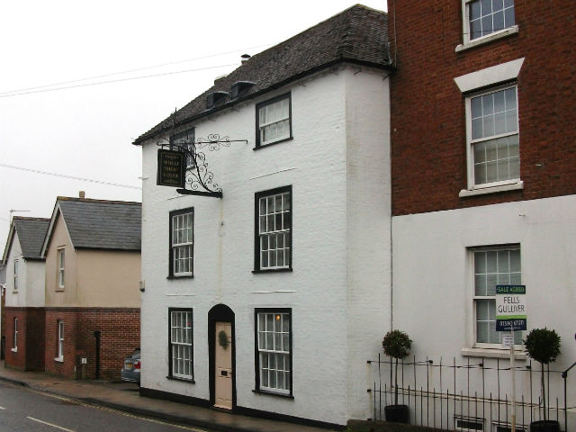 The Wheatsheaf, Lymington