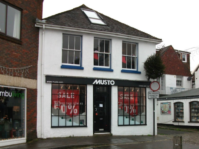 William IV, Lymington