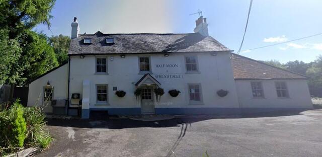 Half Moon & Spread Eagle, Micheldever