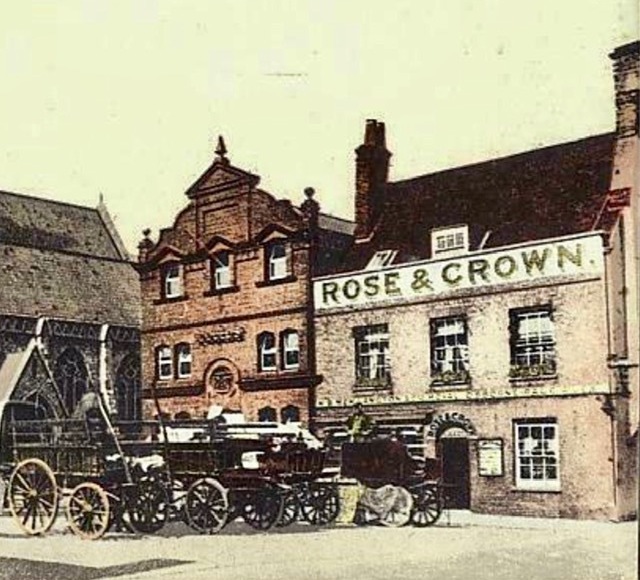 Rose & Crown, Newport, Isle Of Wight