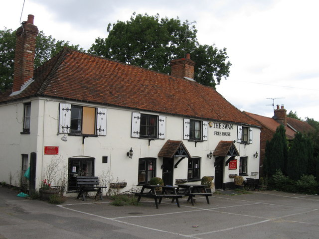 The Swan, North Warnborough