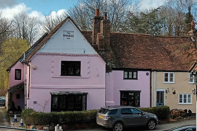 Angels Inn, Old Basing