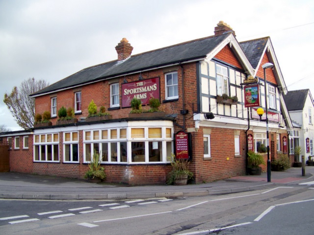Sportsmans Arms, Pennington