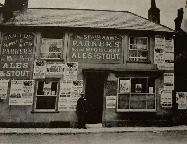 Spain Arms, Petersfield