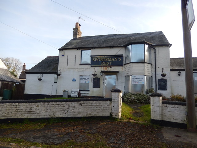 Sportsmans Rest, Porchfield, Isle Of Wight