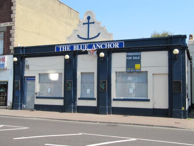 Blue Anchor Hotel, Portsmouth