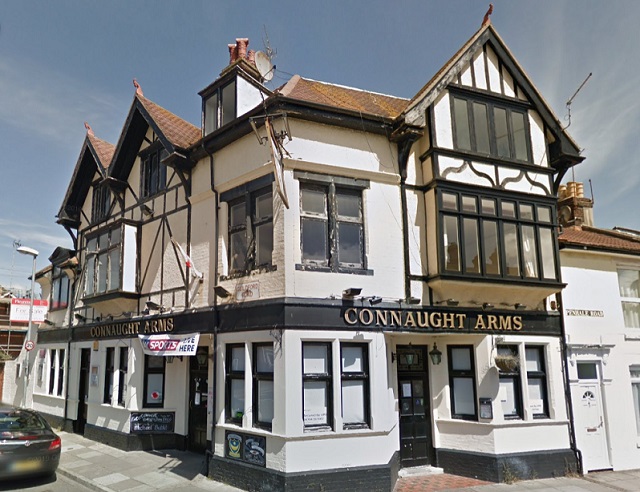Connaught Arms, Portsmouth
