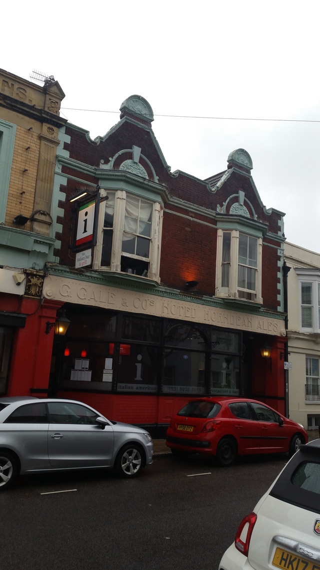 India Arms, Portsmouth