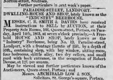 The Industry, Portsmouth