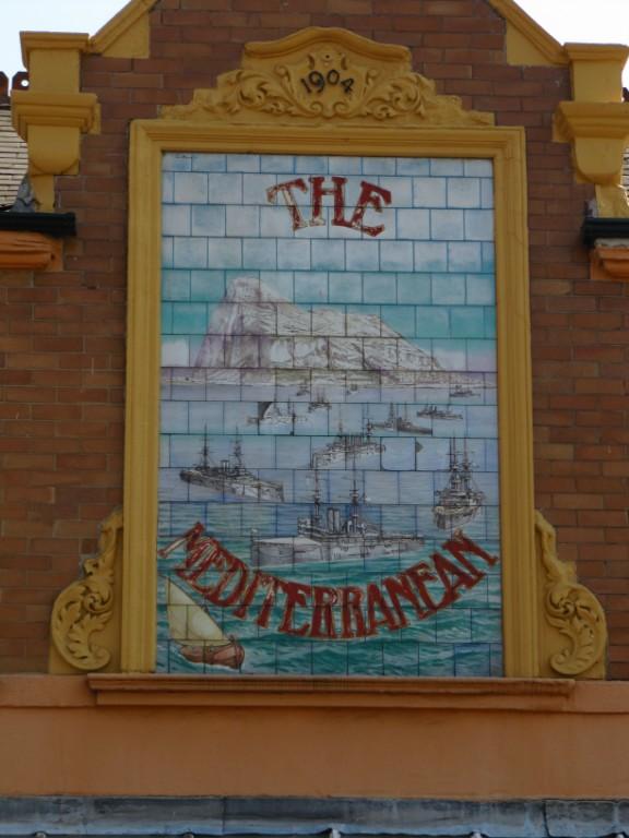 The Mediterranean, Portsmouth