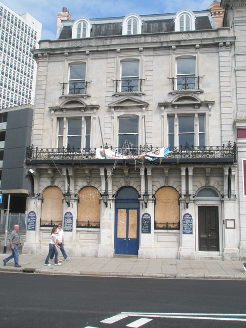 Ship Leopard, Portsmouth