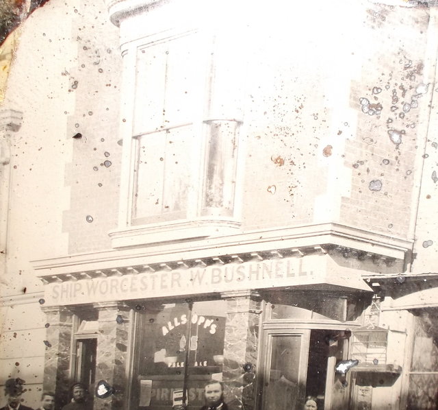 Ship Worcester, Portsmouth